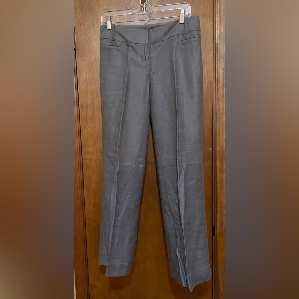 Limited trousers. EUC. Ramie/cotton blend. Lining cotton.